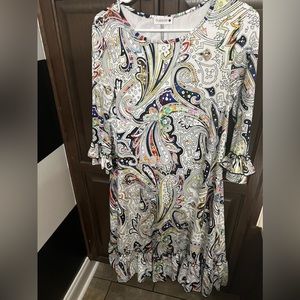 Hold Nuggles ruffled midi dress! NWOT